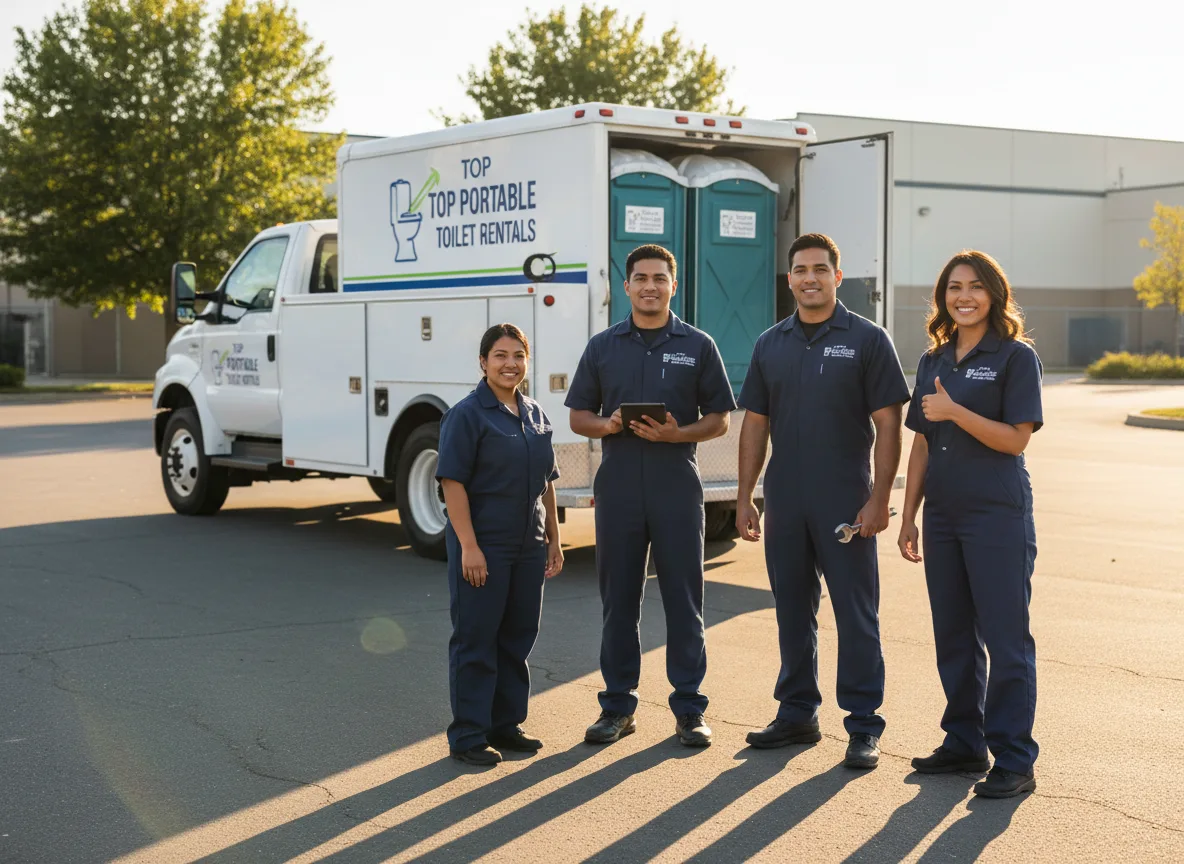Short Term Porta Potty Rental company in Scott Depot, WV